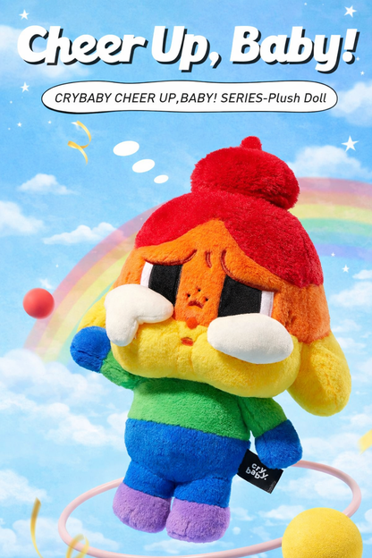 POP MART CRYBABY CHEER UP, BABY! Pluszowa lalka