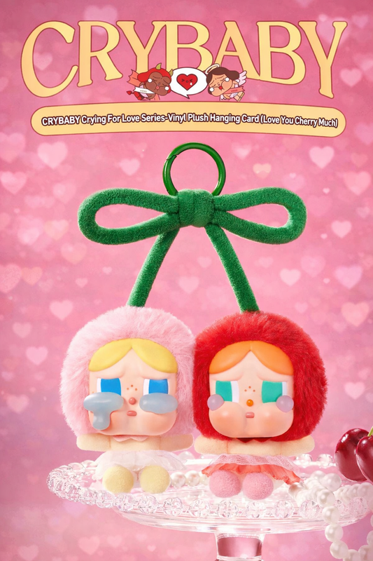 POP MART CRYBABY Crying For Love zawieszka