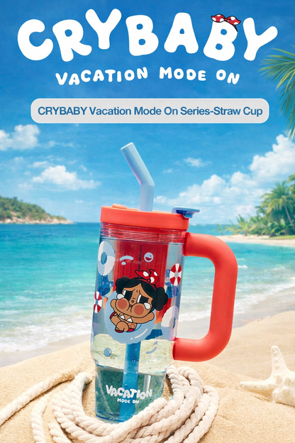 POP MART CRYBABY Vacation Mode On kubek