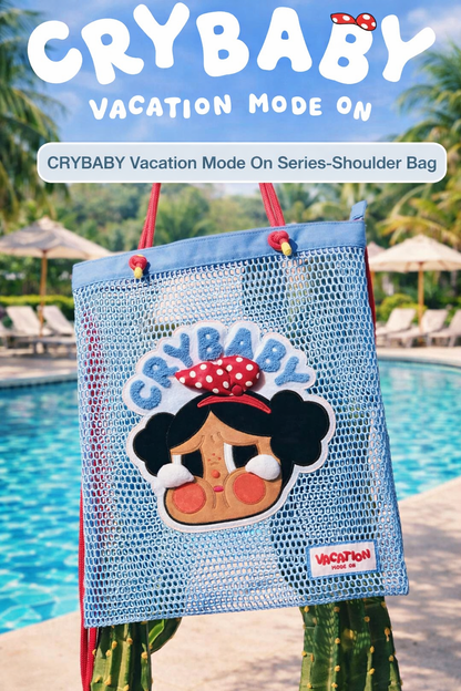 POP MART CRYBABY Vacation Mode On Series torebka na ramie