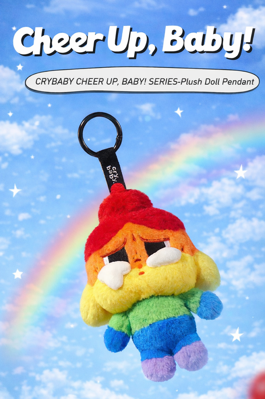POP MART CRYBABY CHEER UP, BABY! Brelok