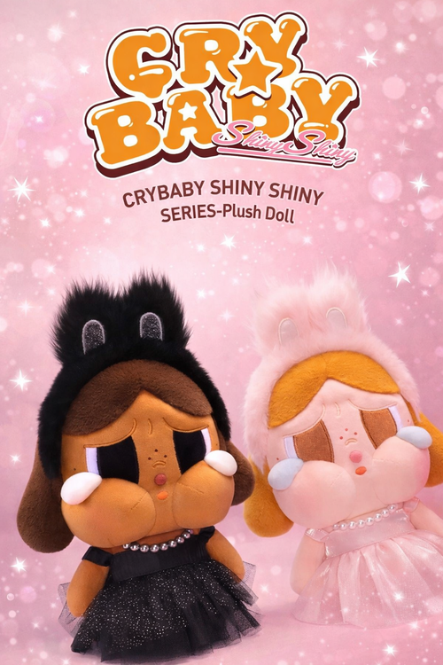 POP MART CRYBABY SHINY SHINY PLUSZOWA LALKA