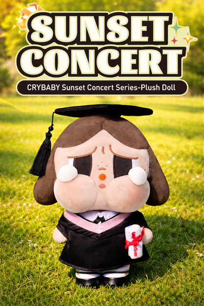 POP MART CRYBABY Sunset Concert Pluszowa lalka