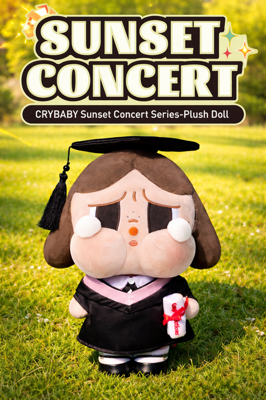 POP MART CRYBABY Sunset Concert Pluszowa lalka