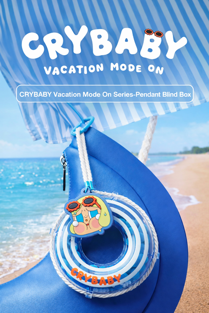 POP MART CRYBABY Vacation Mode On brelok