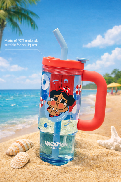 POP MART CRYBABY Vacation Mode On kubek