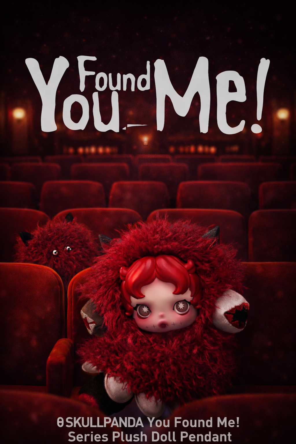 POP MART SKULLPANDA You Found Me!