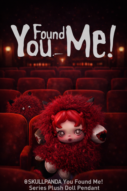 POP MART SKULLPANDA You Found Me!