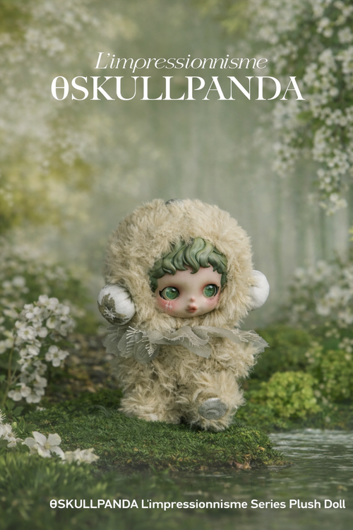 POP MART SKULLPANDA L’impressionnisme