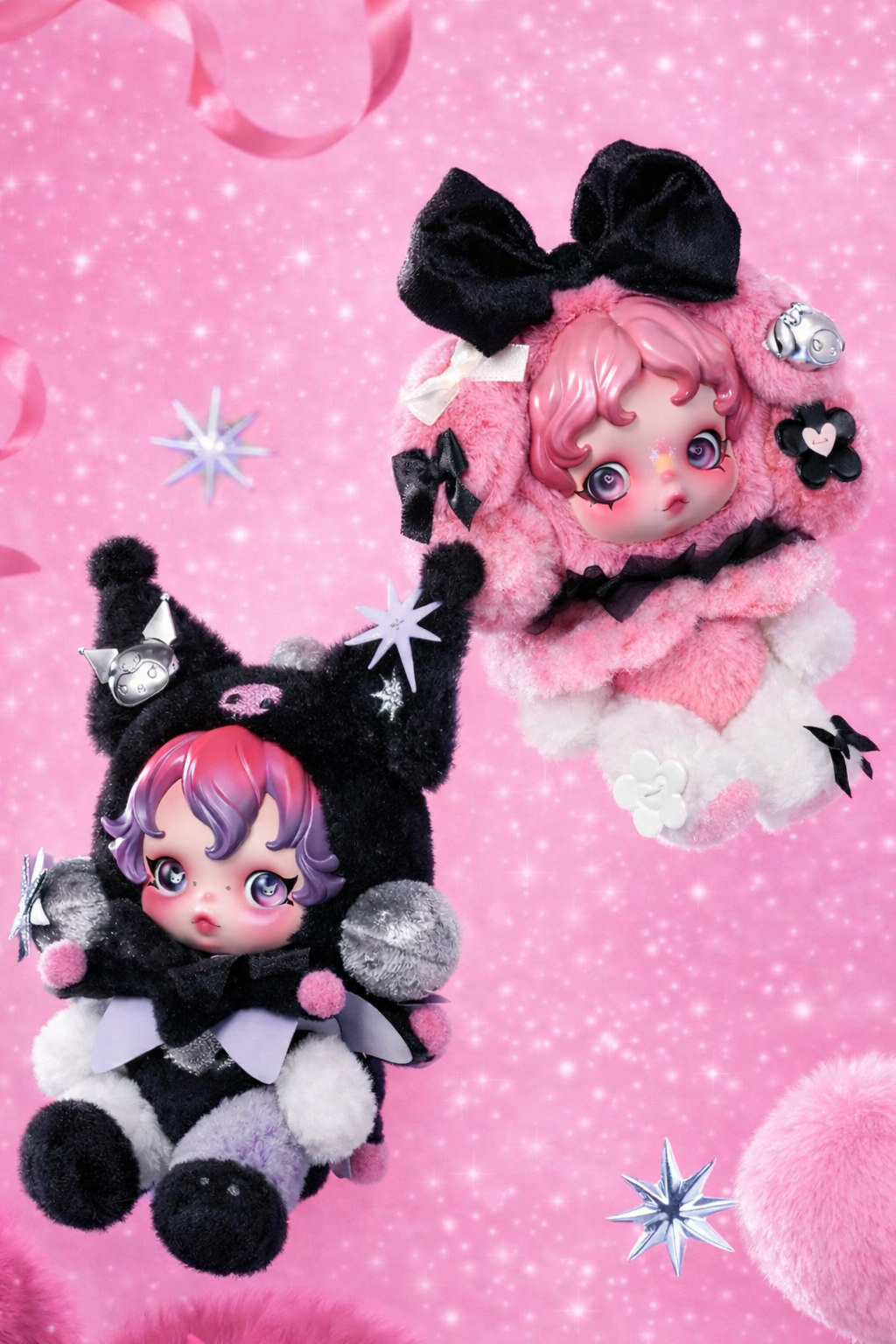 POP MART SKULLPANDA × MY MELODY