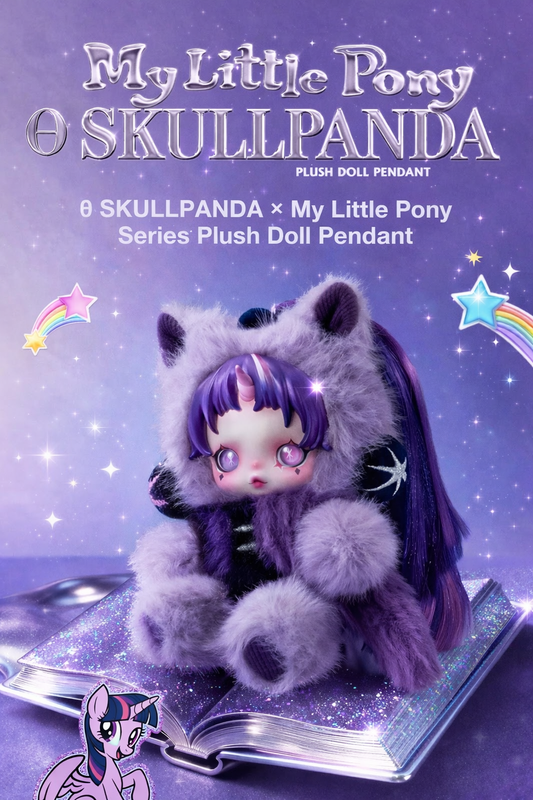 POP MART θ SKULLPANDA × My Little Pony