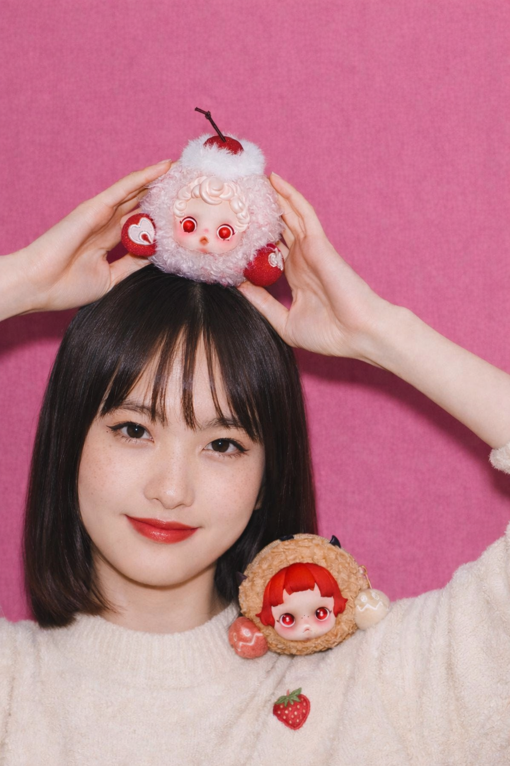 POP MART SKULLPANDA You Found Me! Etui na słuchawki