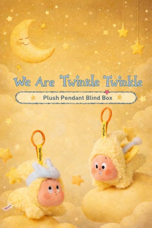 POP MART We are Twinkle Twinkle