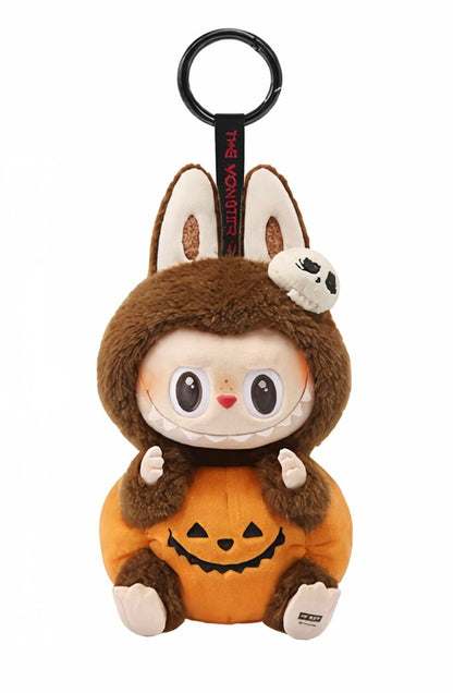 POP MART THE MONSTERS Happy Halloween Party Sitting Pumpkin Labubu