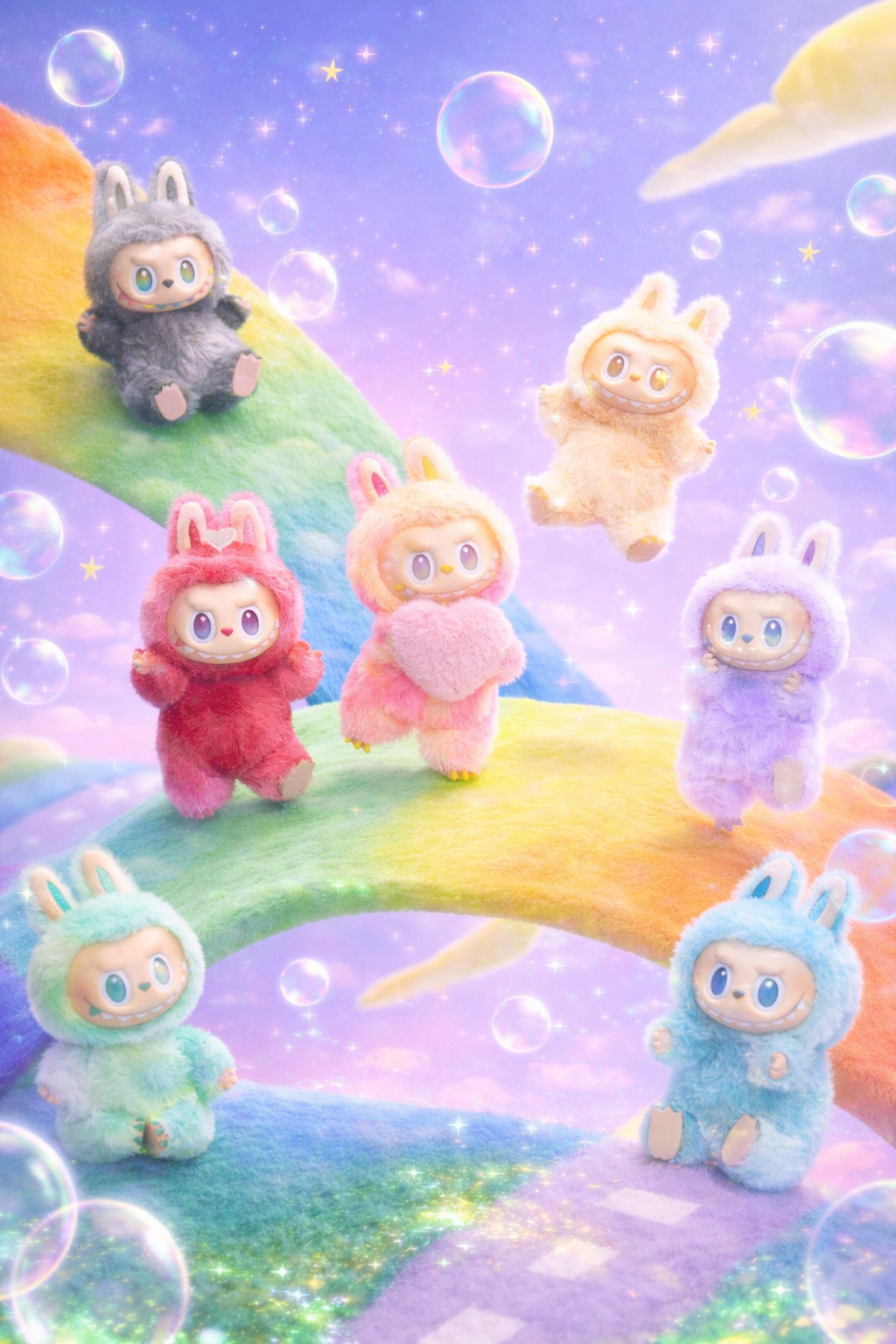 POP MART THE MONSTERS Big into Energy Labubu