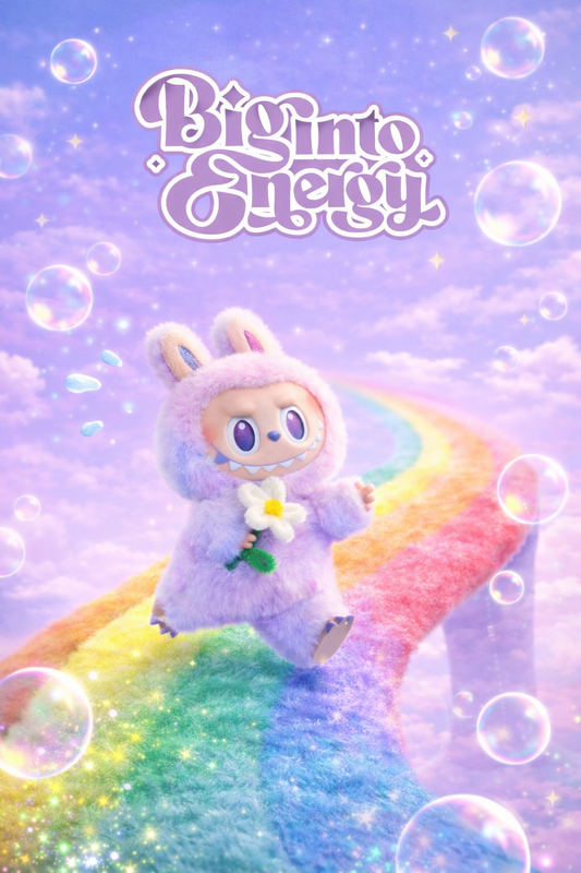 POP MART THE MONSTERS Big into Energy Labubu