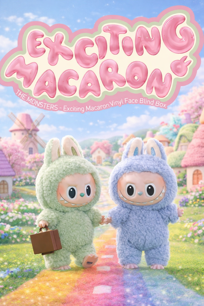 POP MART THE MONSTERS Exciting Macaron Labubu