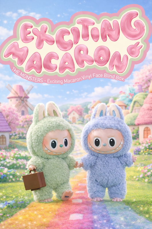 POP MART THE MONSTERS Exciting Macaron Labubu