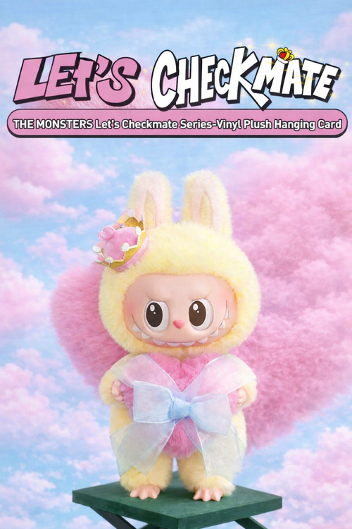 POP MART THE MONSTERS Let's Checkmate Labubu