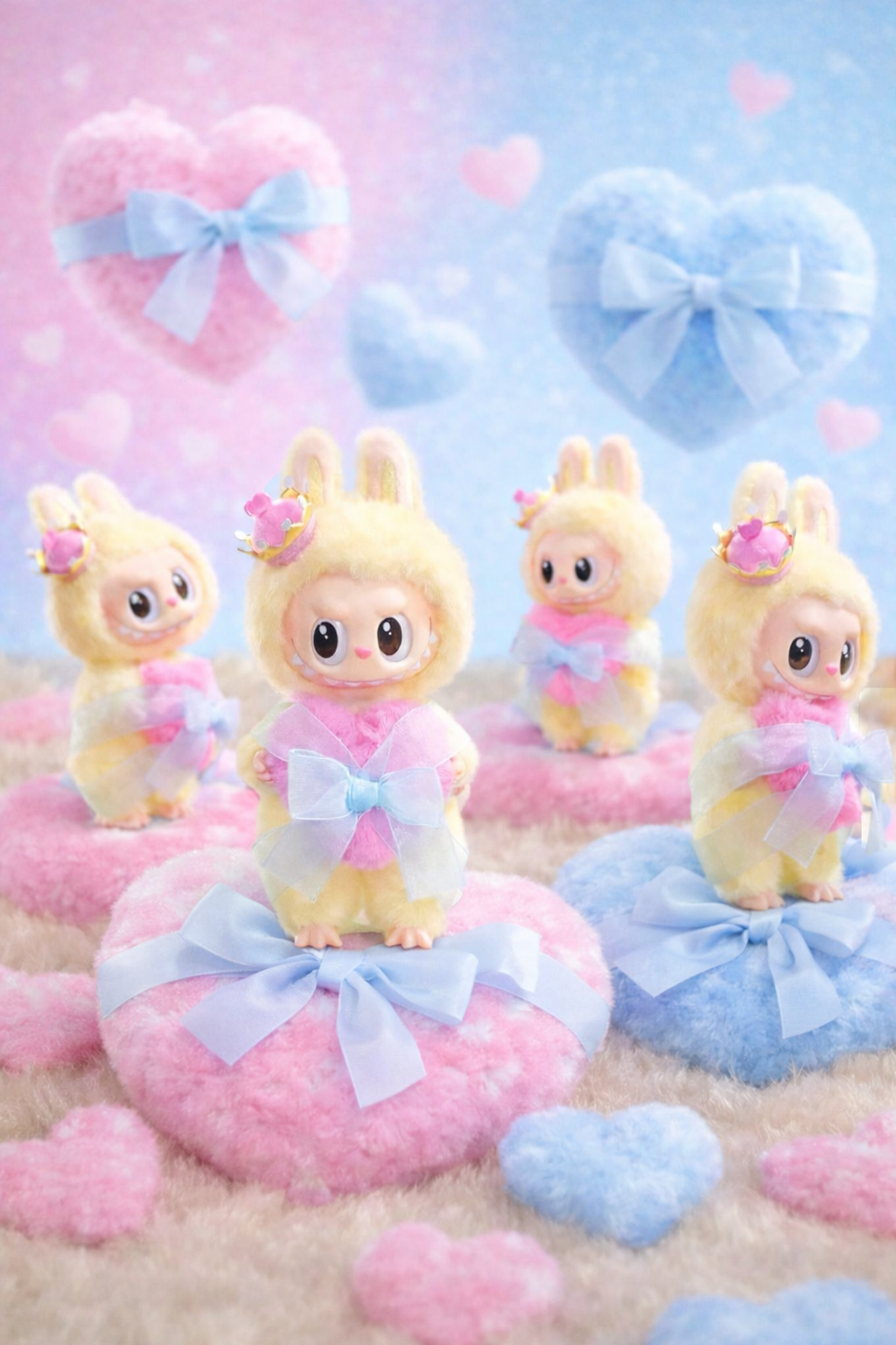 POP MART THE MONSTERS Let's Checkmate Labubu