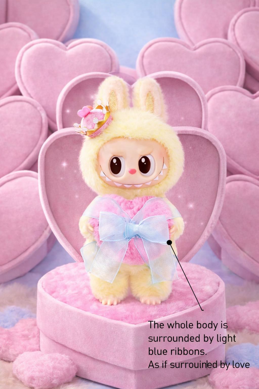 POP MART THE MONSTERS Let's Checkmate Labubu