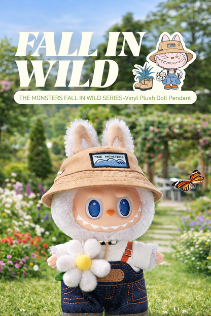 POP MART THE MONSTERS FALL IN WILD Labubu