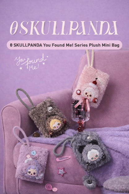 POP MART SKULLPANDA You Found Me! mini torebka