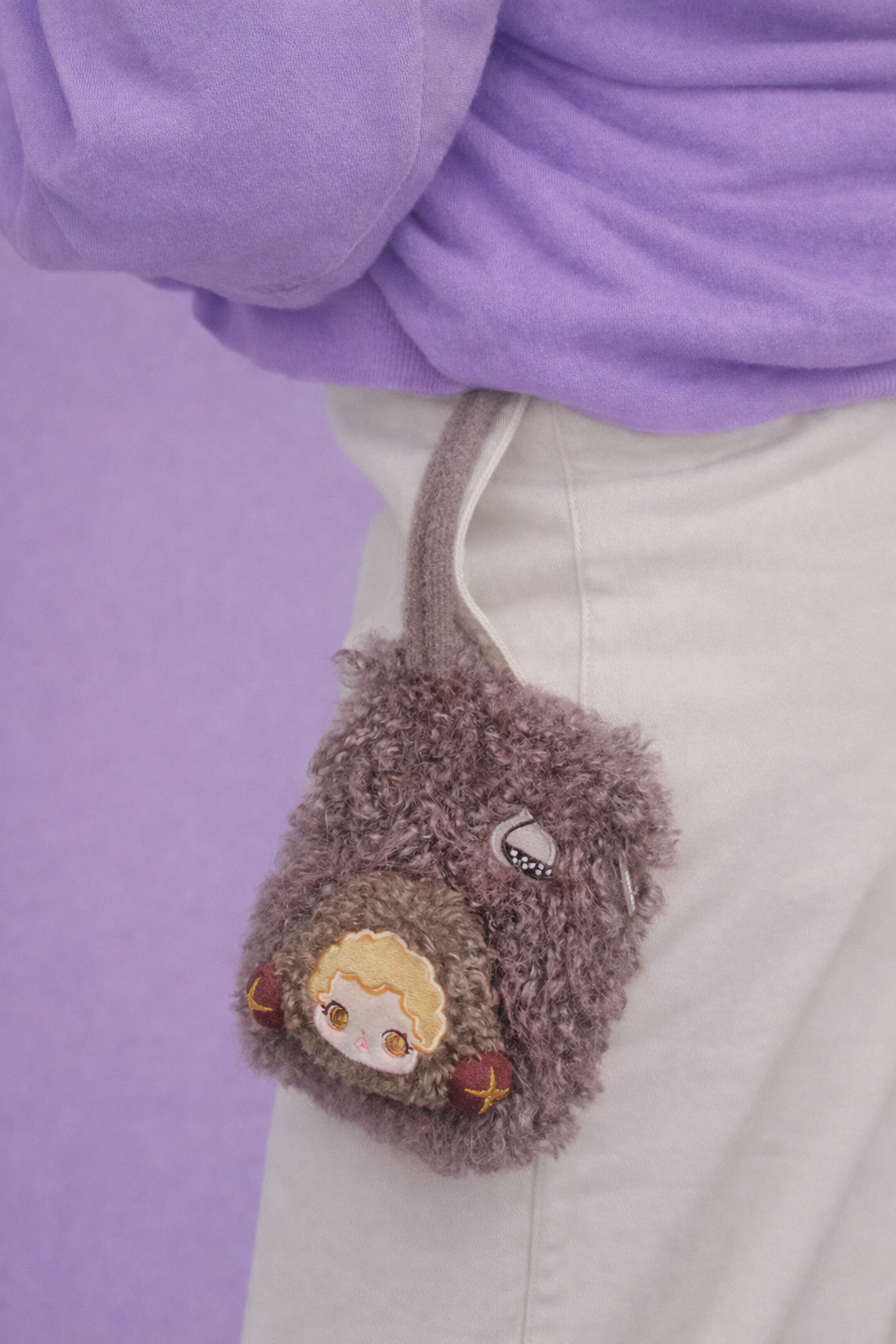 POP MART SKULLPANDA You Found Me! mini torebka