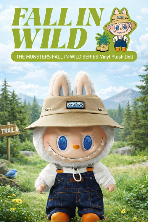 POP MART THE MONSTERS FALL IN WILD Labubu