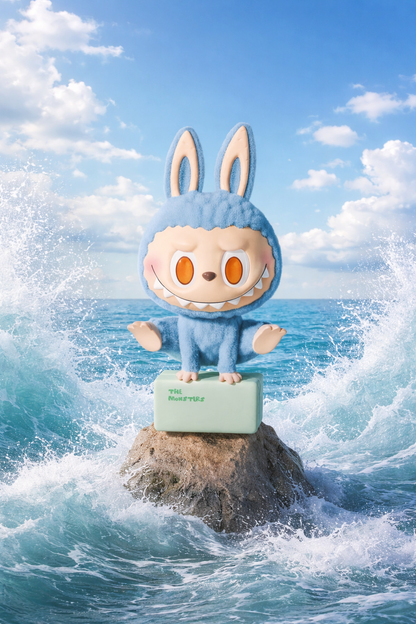 POP MART THE MONSTERS Lazy Yoga