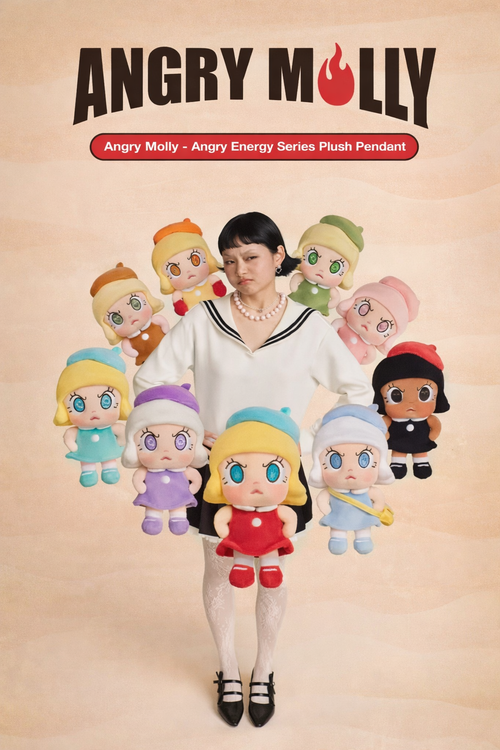 POP MART Angry Molly Angry Energy