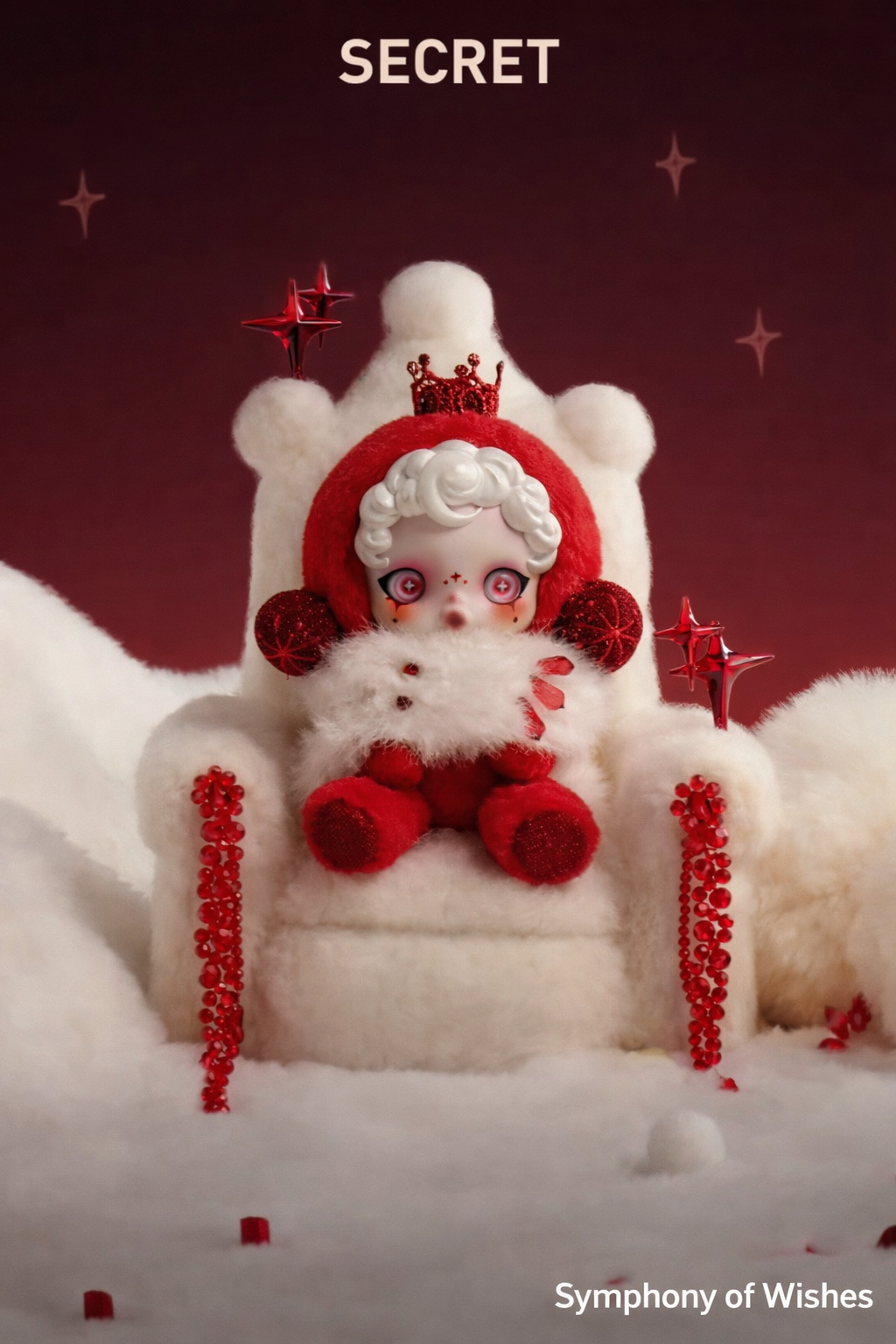 POP MART SKULLPANDA Winter Symphony