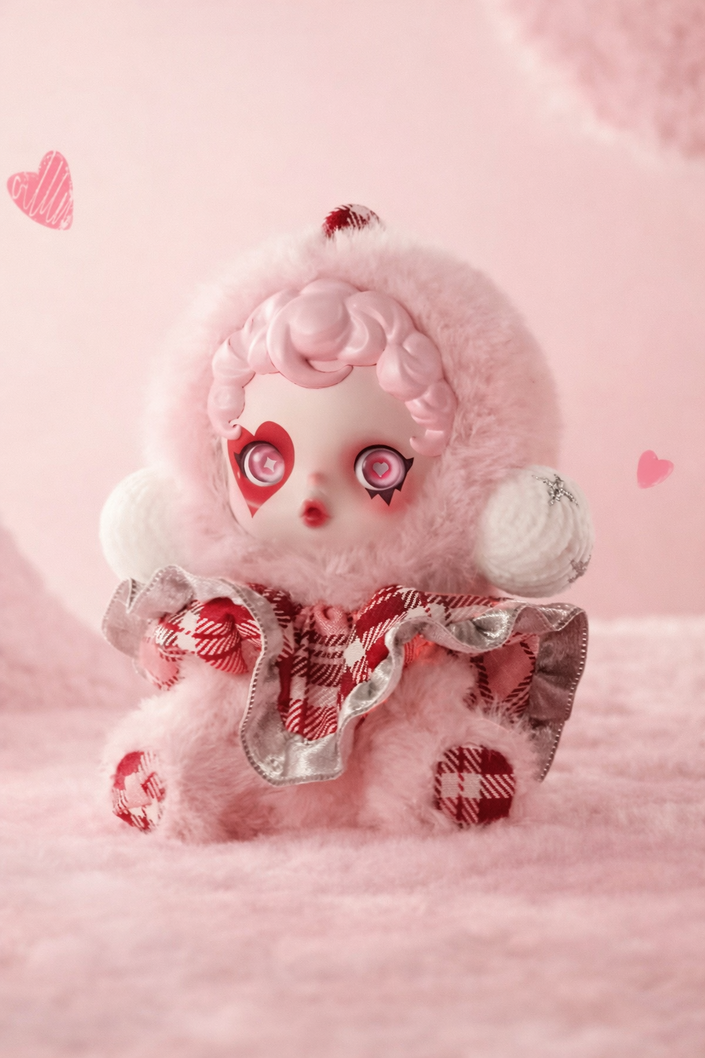 POP MART SKULLPANDA Winter Symphony