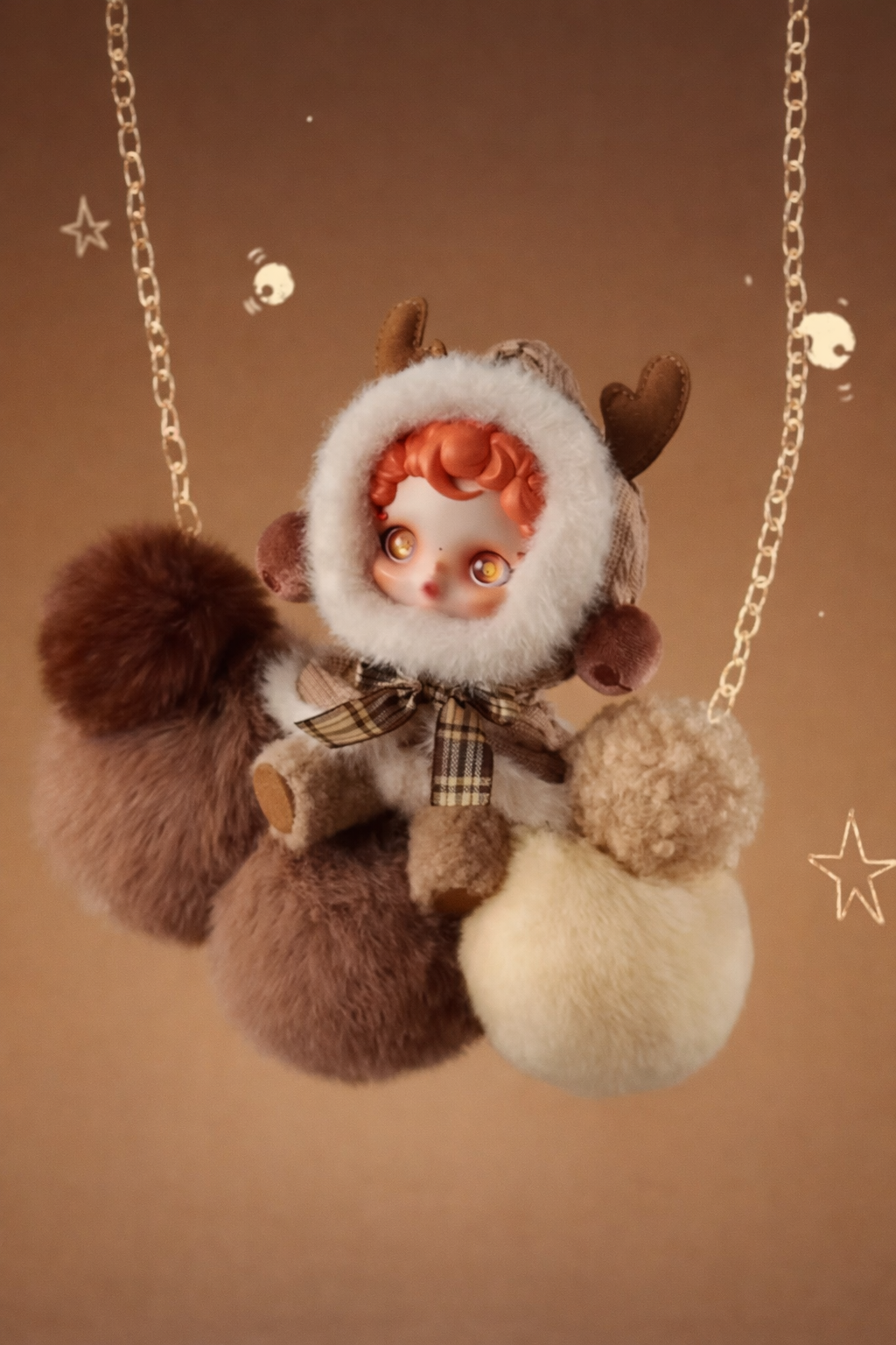 POP MART SKULLPANDA Winter Symphony