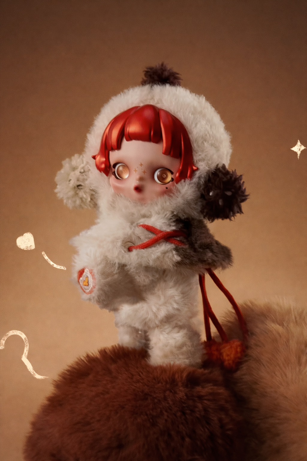 POP MART SKULLPANDA Winter Symphony