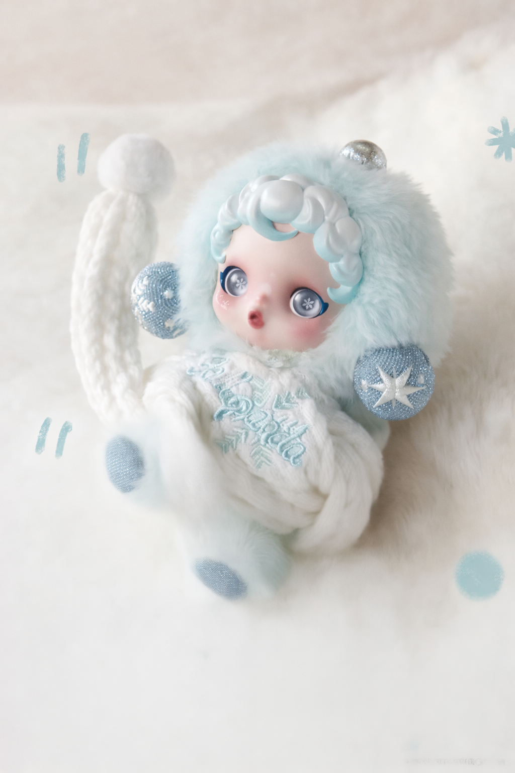 POP MART SKULLPANDA Winter Symphony