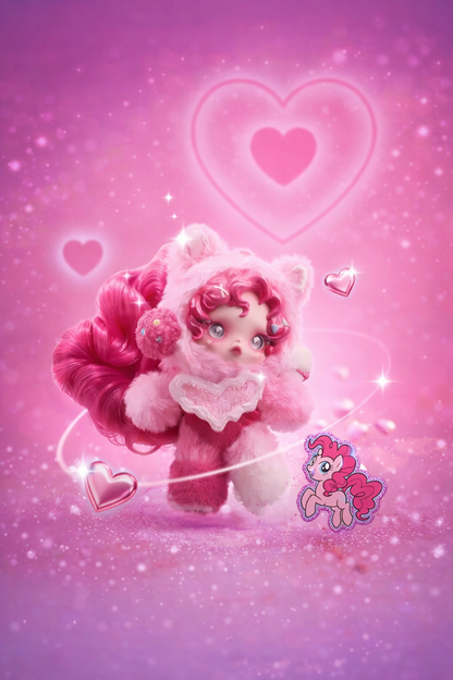 POP MART θ SKULLPANDA × My Little Pony