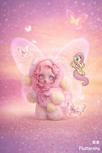 POP MART θ SKULLPANDA × My Little Pony