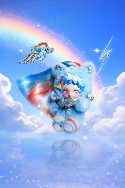 POP MART θ SKULLPANDA × My Little Pony