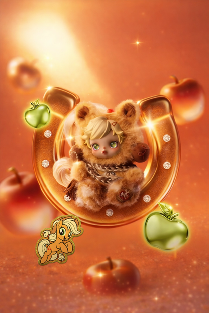 POP MART θ SKULLPANDA × My Little Pony