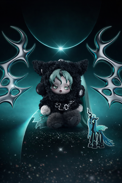 POP MART θ SKULLPANDA × My Little Pony