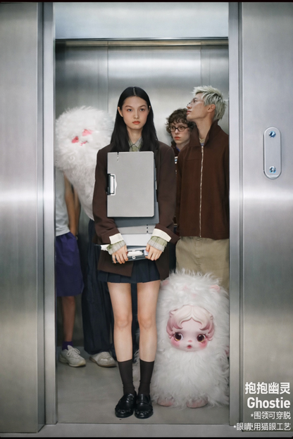 POP MART SKULLPANDA You Found Me!