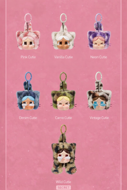 POP MART CRYBABY Wild but Cutie zawieszka