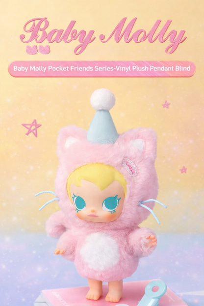 POP MART Baby Molly Pocket Friends
