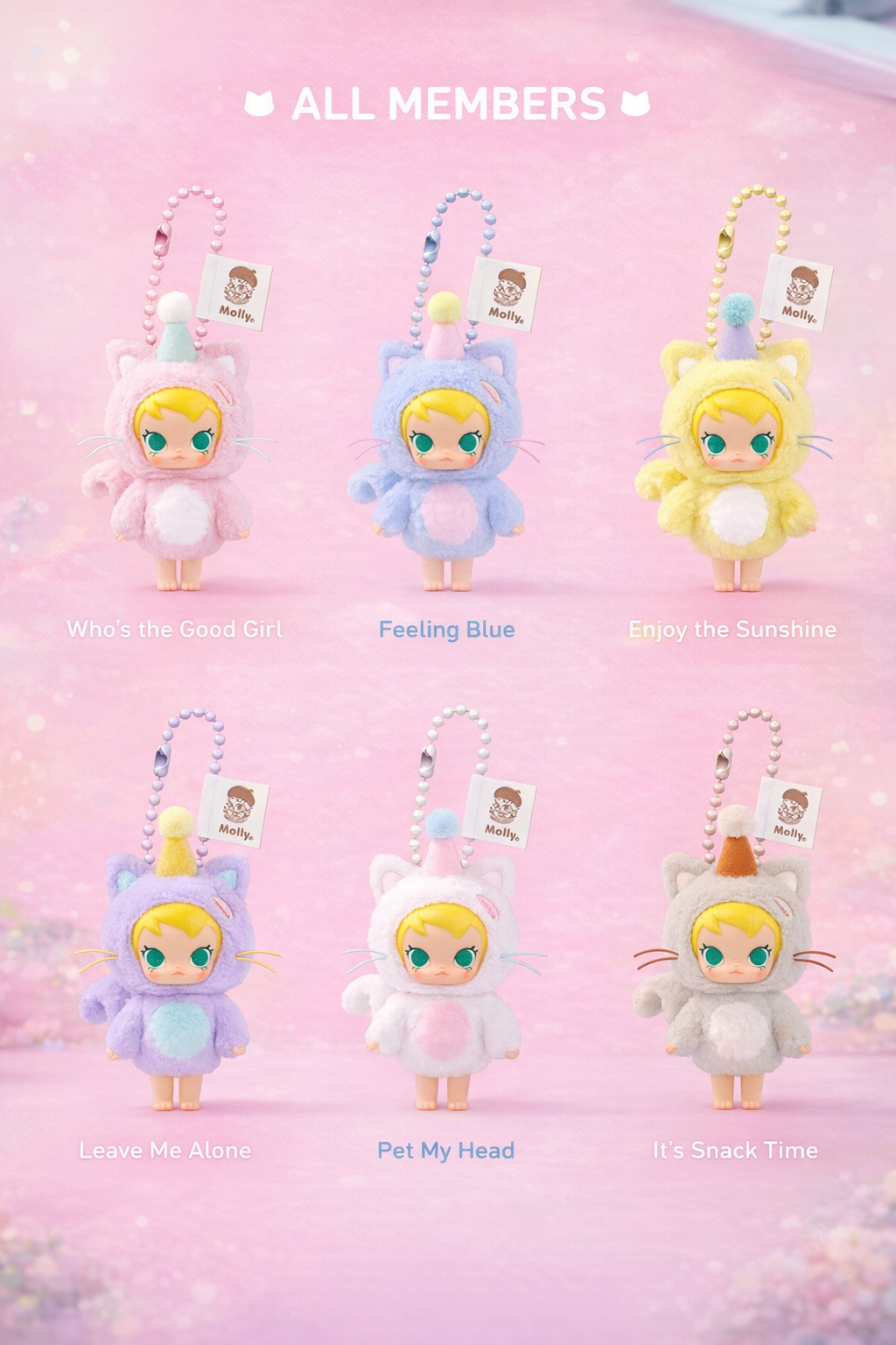 POP MART Baby Molly Pocket Friends