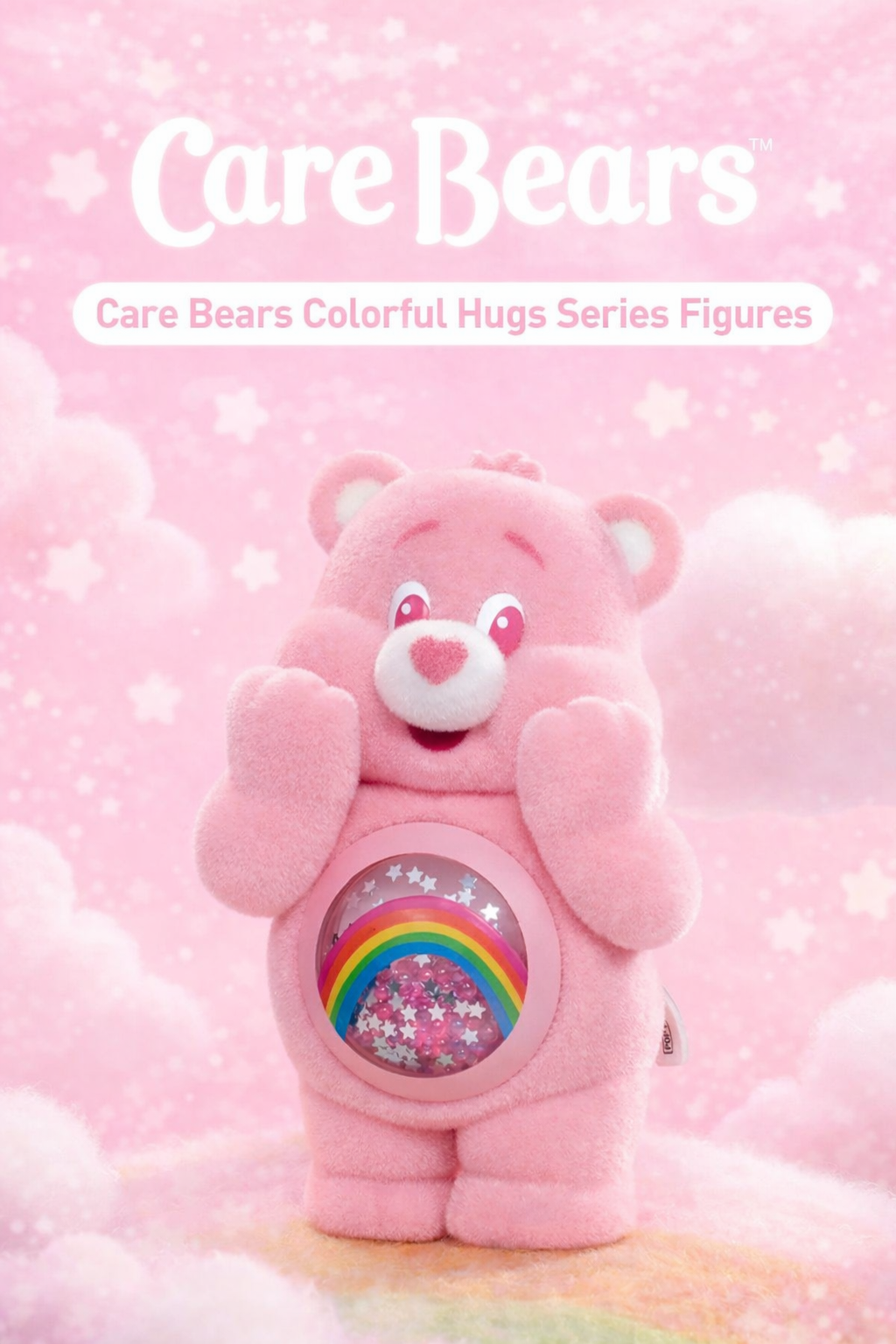 POP MART Care Bears Colorful Hugs Troskliwe Misie