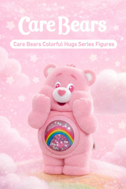 POP MART Care Bears Colorful Hugs Troskliwe Misie