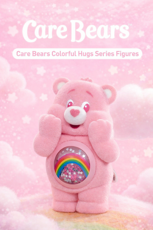 POP MART Care Bears Colorful Hugs Troskliwe Misie