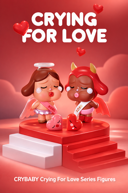 POP MART CRYBABY Crying For Love