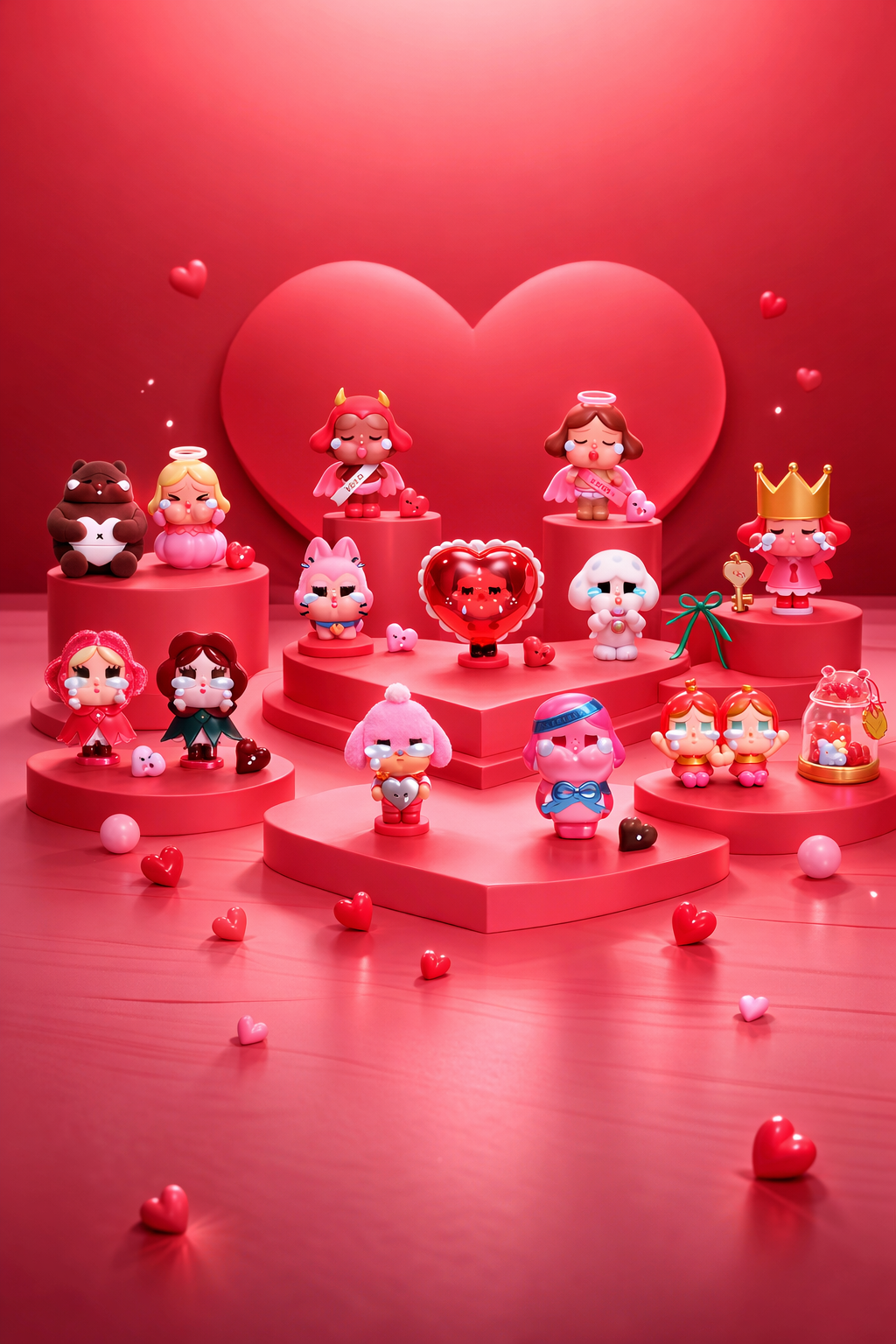 POP MART CRYBABY Crying For Love